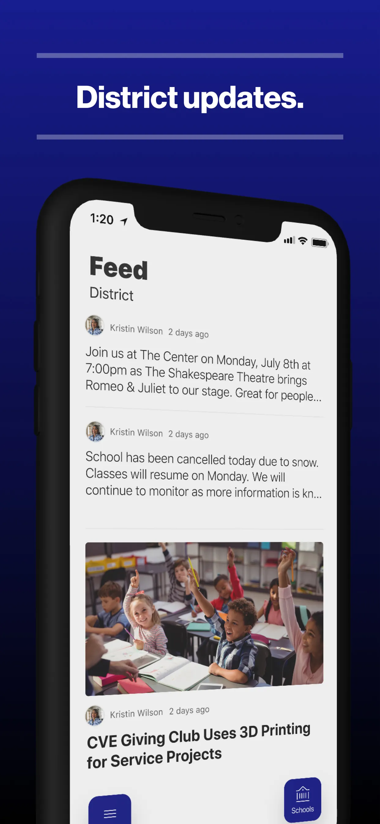 Wapello Community Schools | Indus Appstore | Screenshot