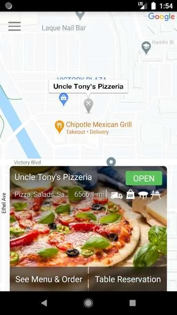 Uncle Tony's Pizzeria | Indus Appstore | Screenshot