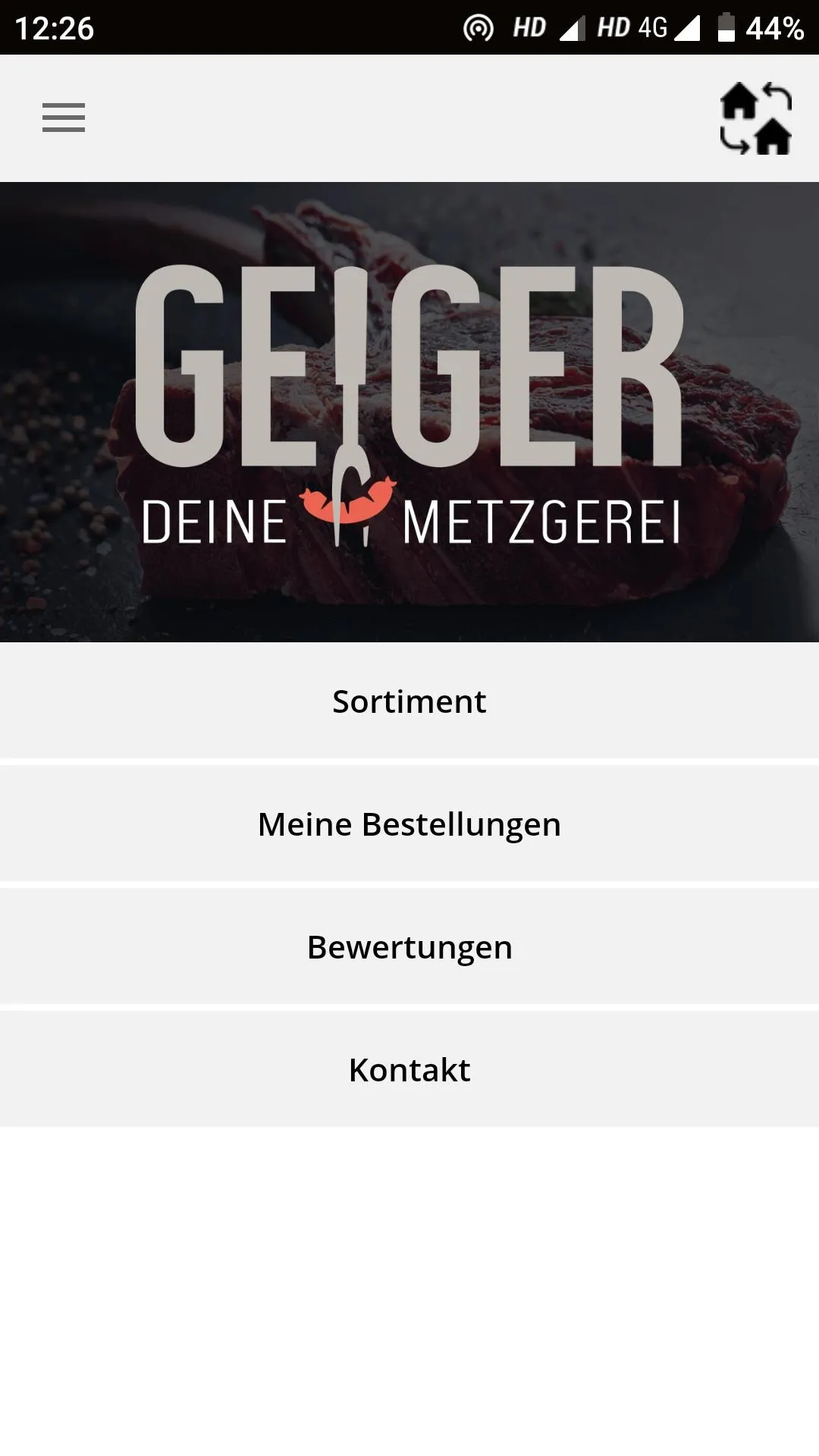 Metzgerei Geiger | Indus Appstore | Screenshot