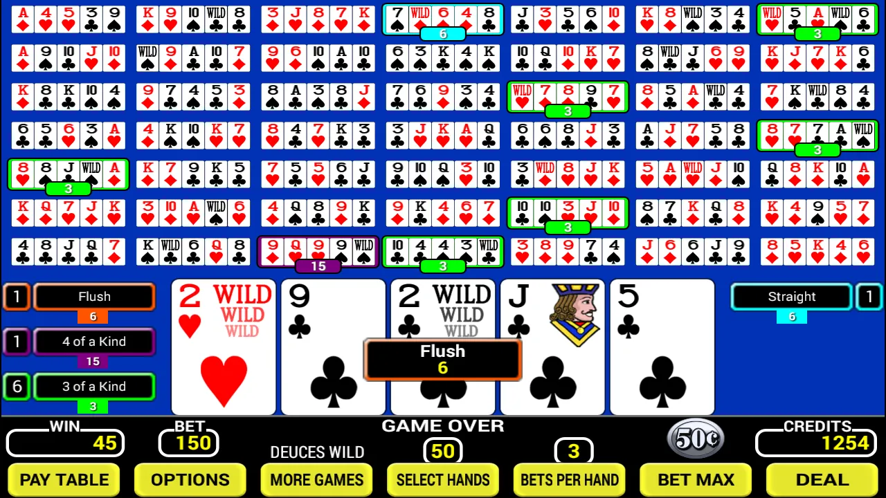 Fifty Play Poker | Indus Appstore | Screenshot