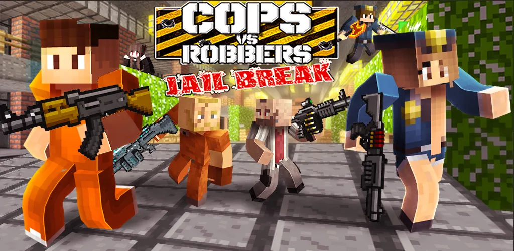 Cops Vs Robbers: Jailbreak | Indus Appstore | Screenshot