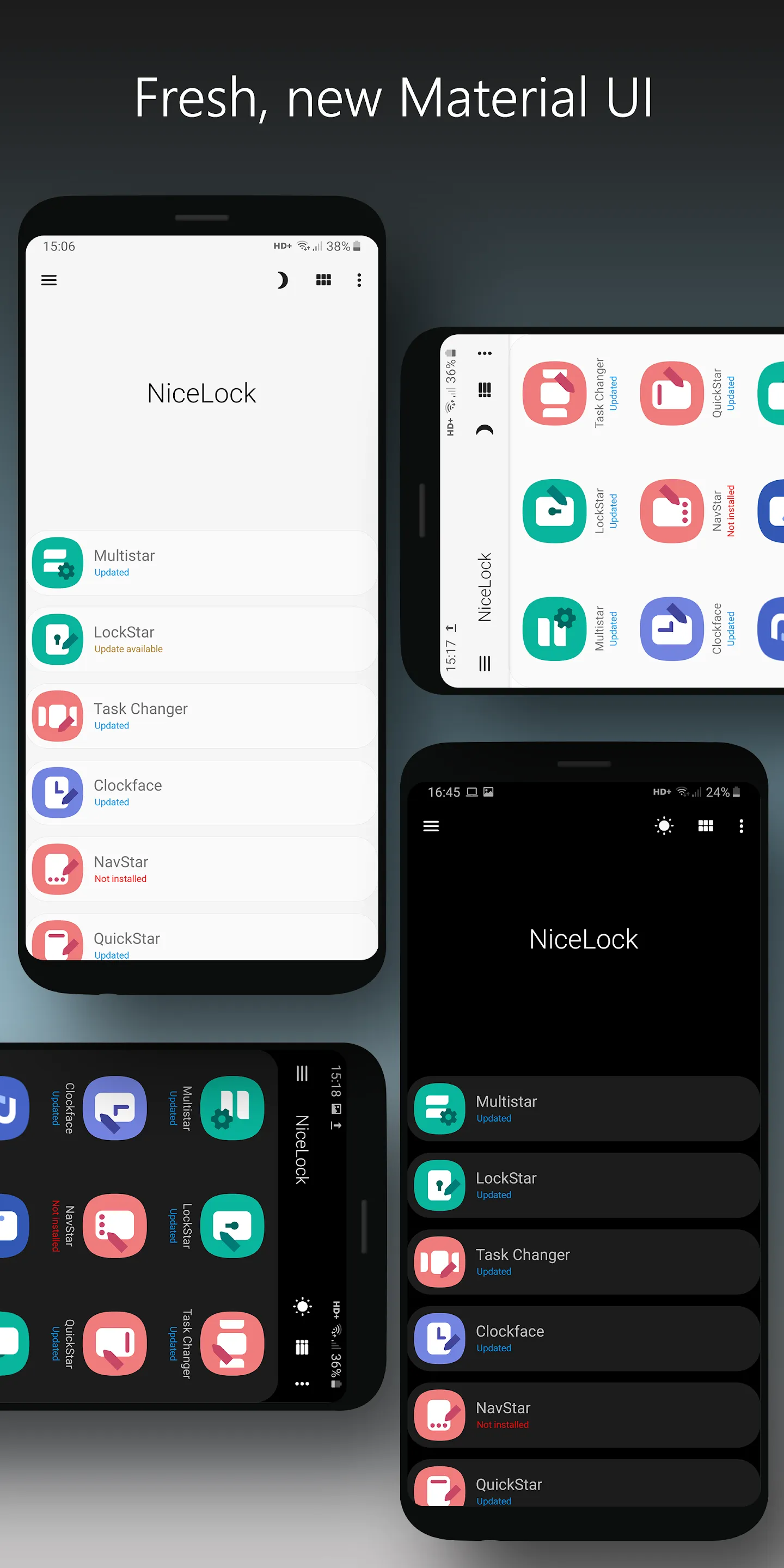 NiceLock for Samsung | Indus Appstore | Screenshot