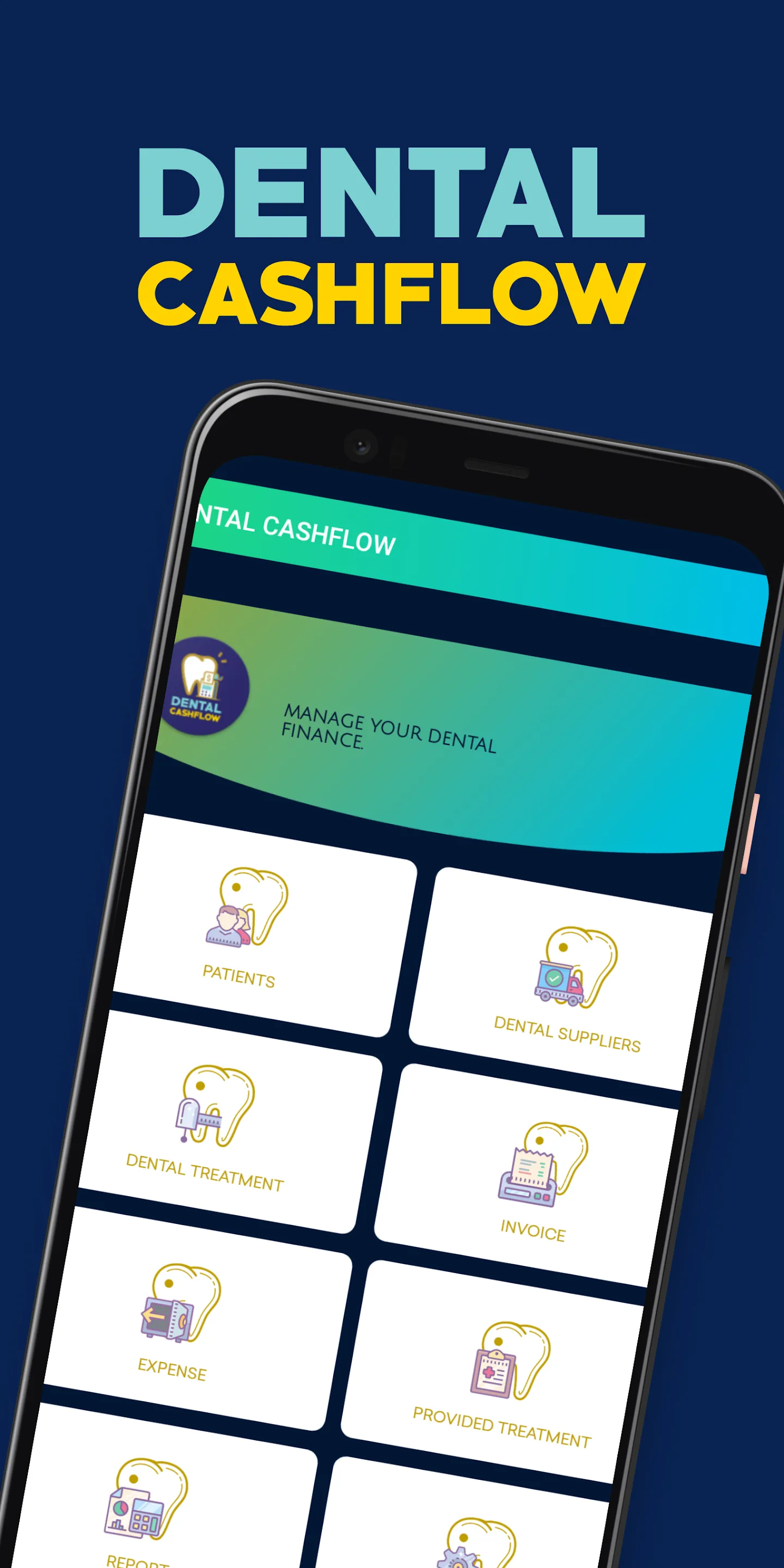 DENTAL CASHFLOW | Indus Appstore | Screenshot