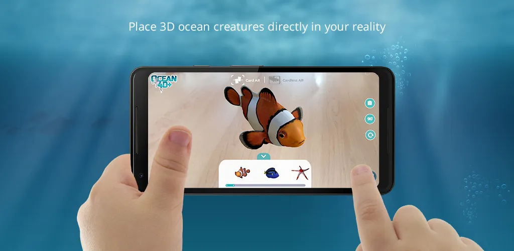 Ocean 4D+ | Indus Appstore | Screenshot