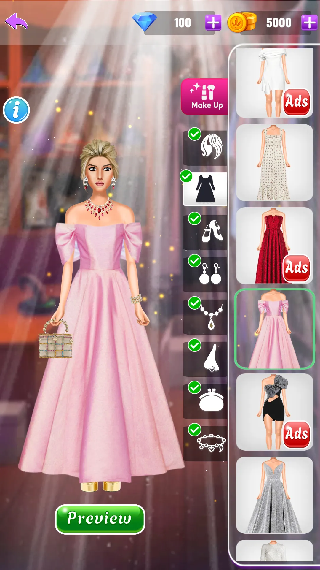 Super Stylist: Dress up Games | Indus Appstore | Screenshot