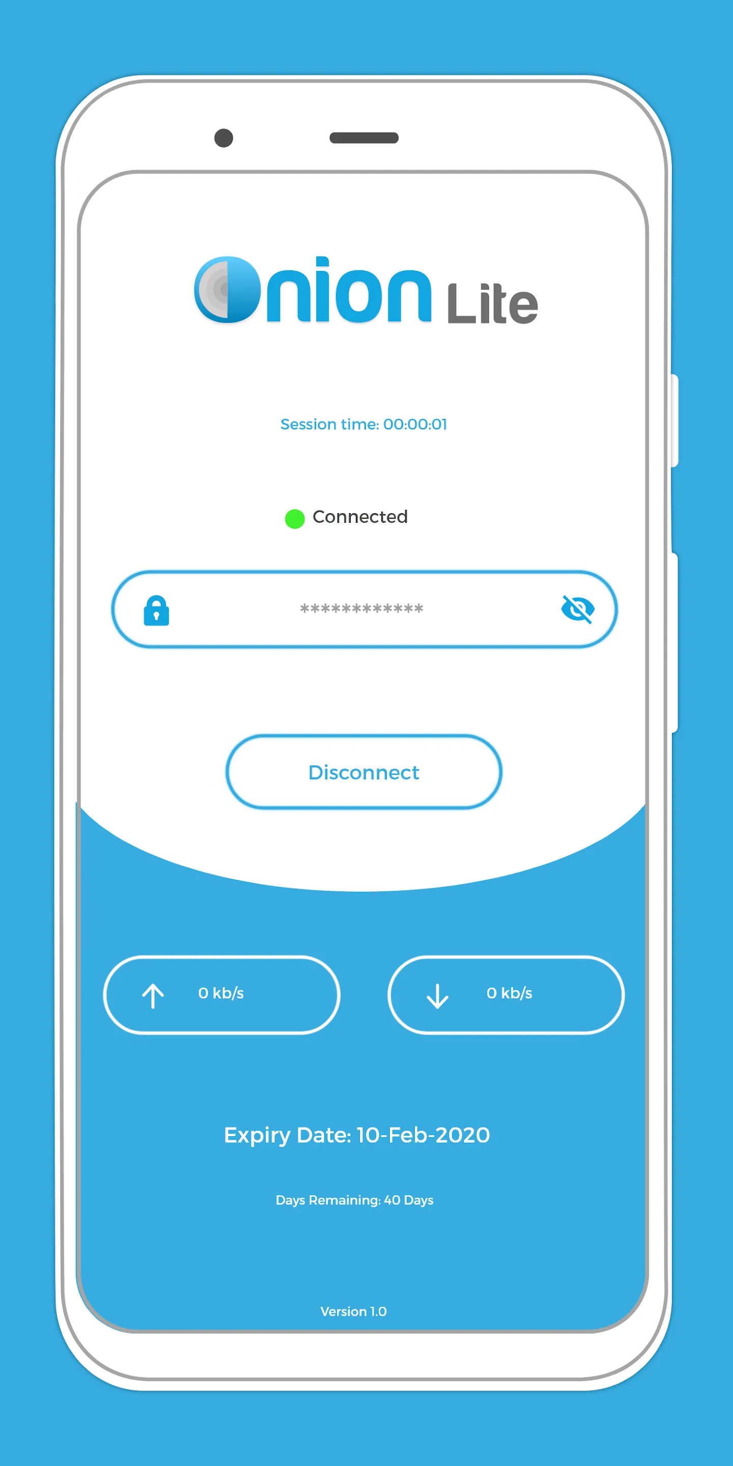 Onion Lite VPN | Indus Appstore | Screenshot