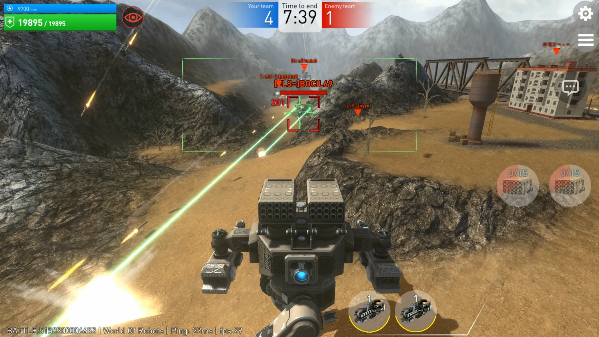 World Of Robots. Online action | Indus Appstore | Screenshot