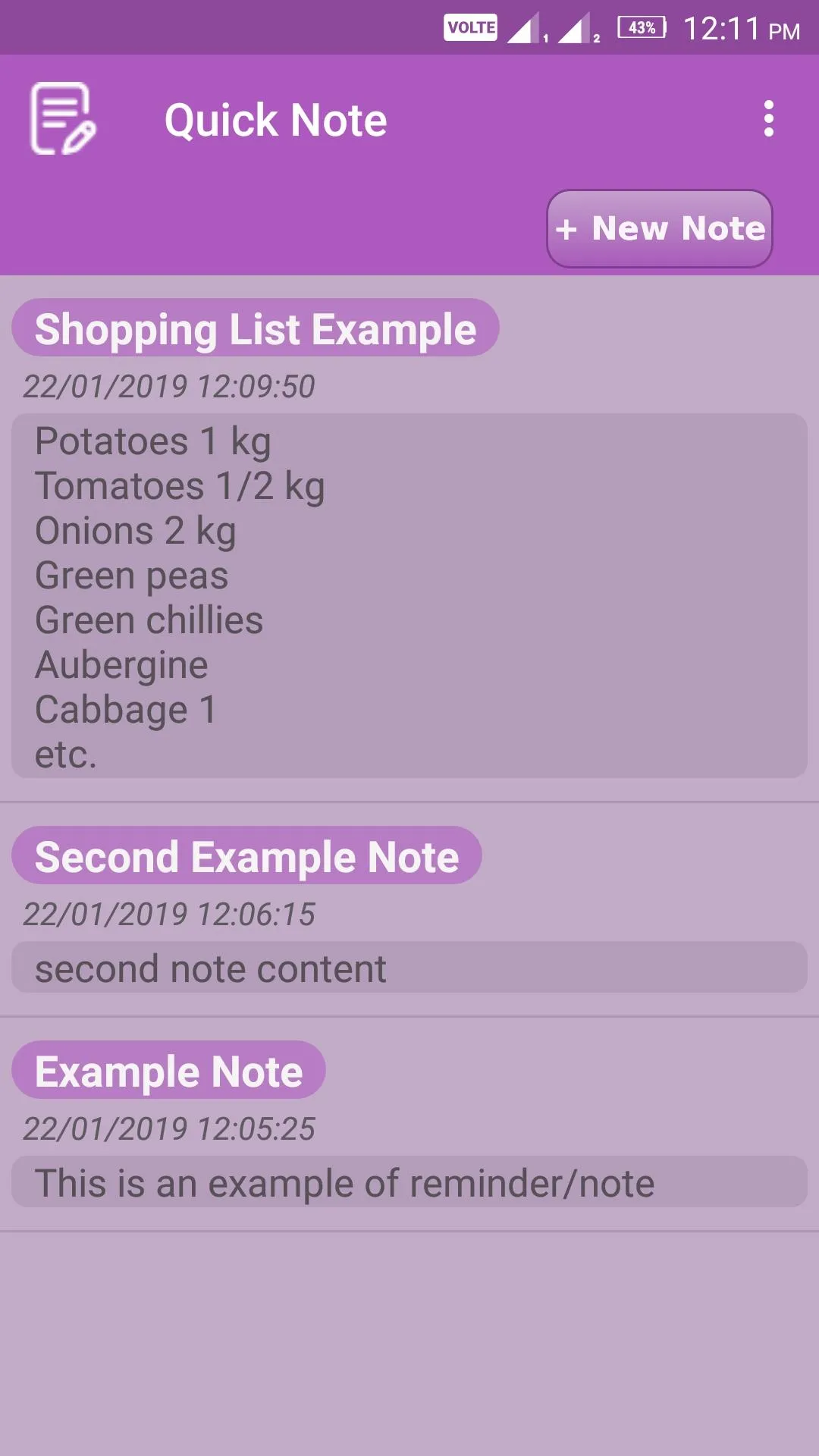 Quick Note - Notes and Lists | Indus Appstore | Screenshot