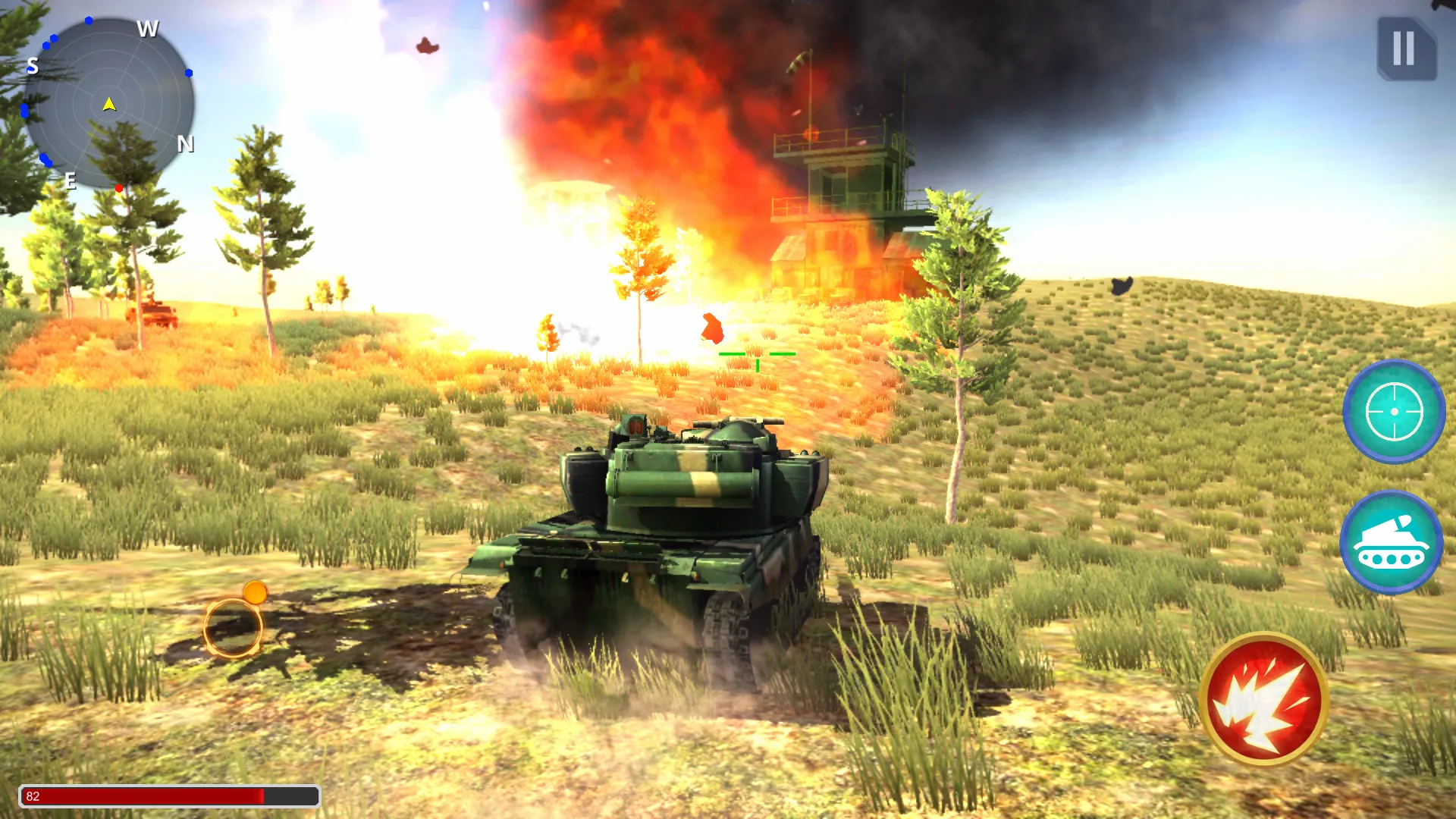 Modern Tank Battles | Indus Appstore | Screenshot