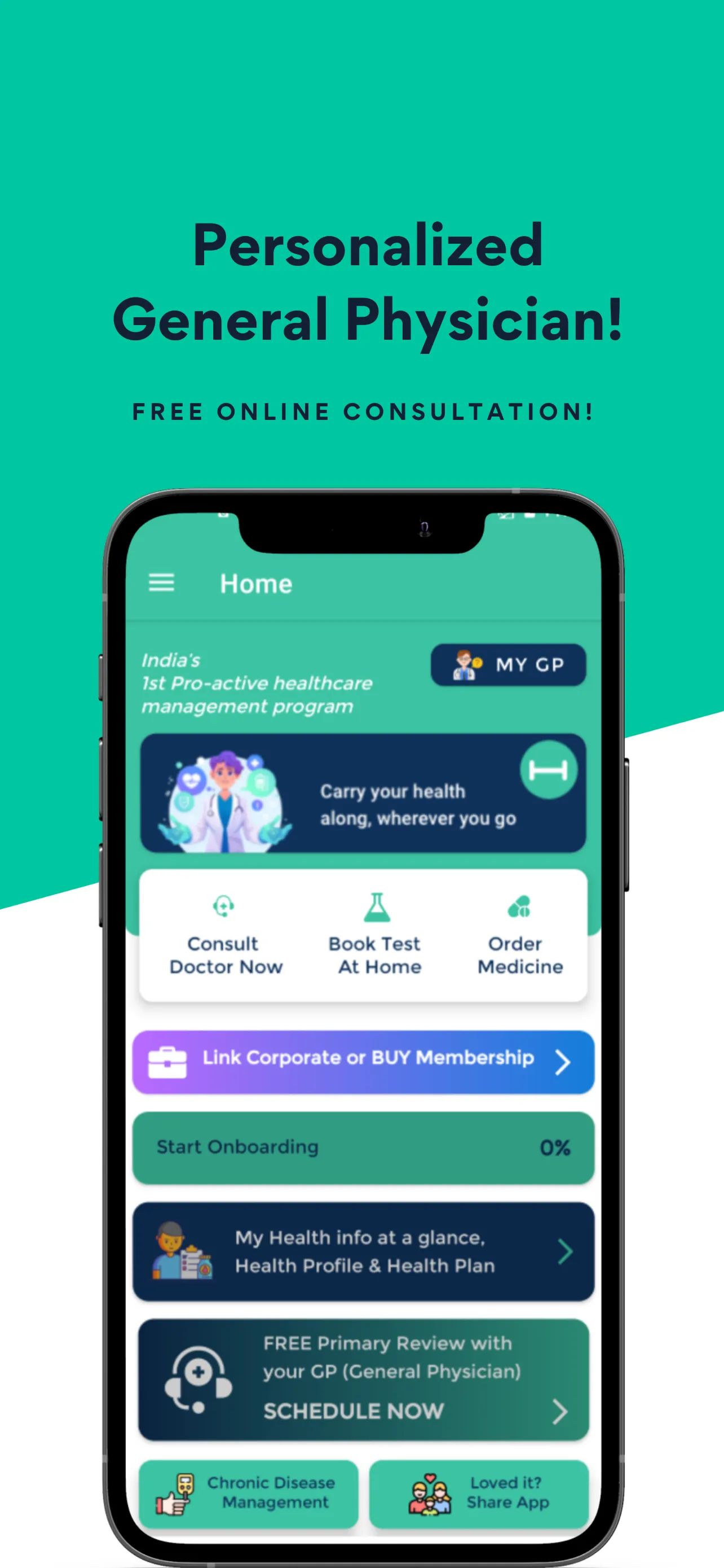 HealthAssist | Indus Appstore | Screenshot