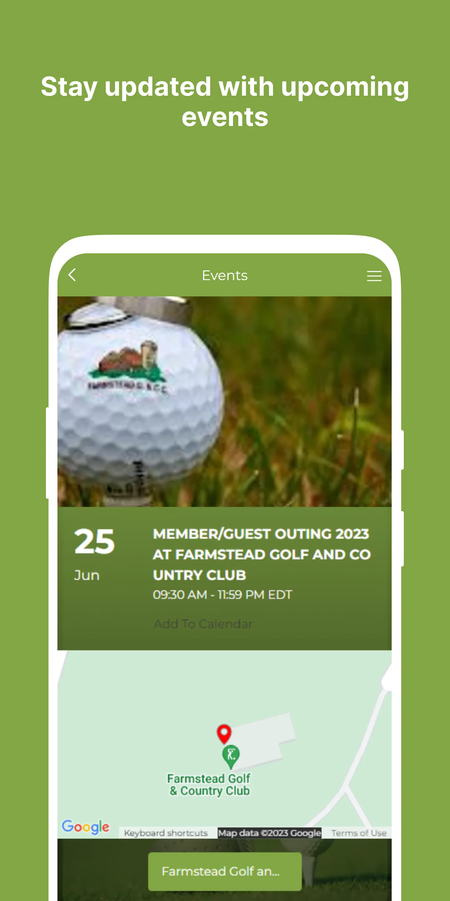 Womens Golf Association of NJ | Indus Appstore | Screenshot