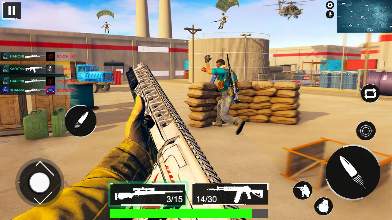 New Online FPS - Free Action & | Indus Appstore | Screenshot