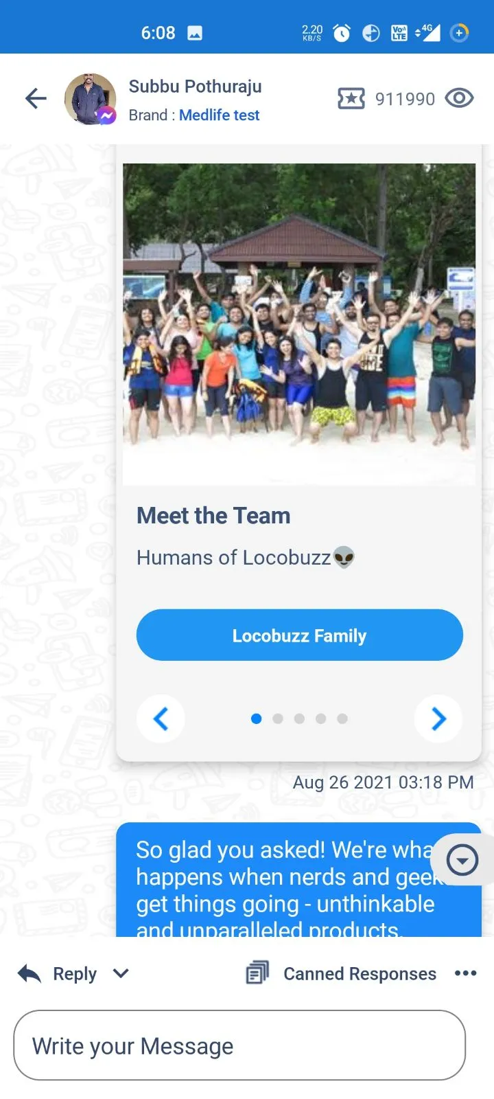 Locobuzz – CX Management App | Indus Appstore | Screenshot