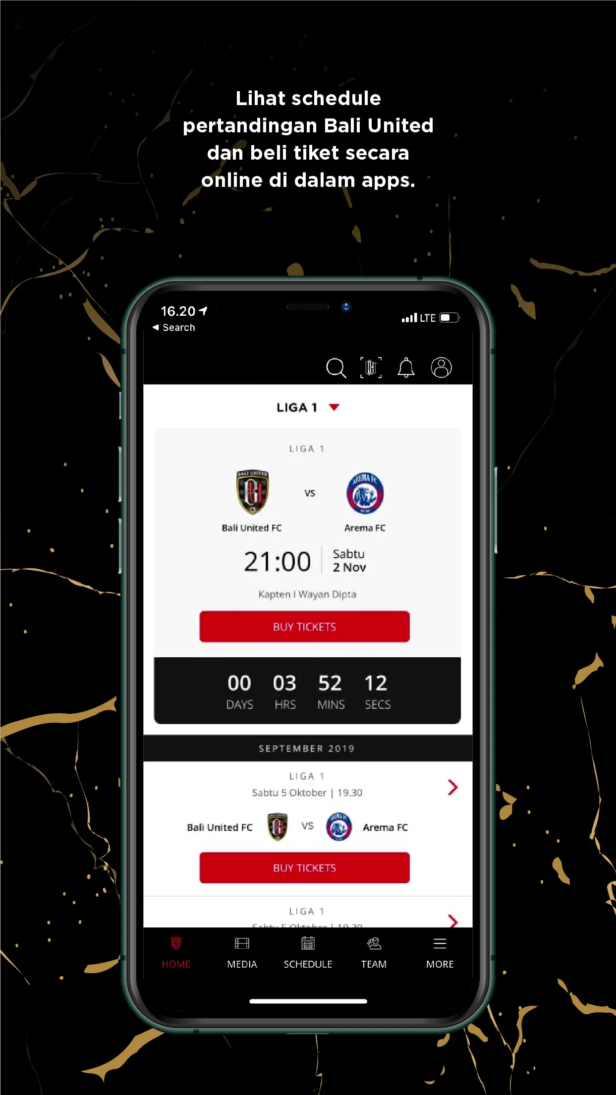 Bali United | Indus Appstore | Screenshot