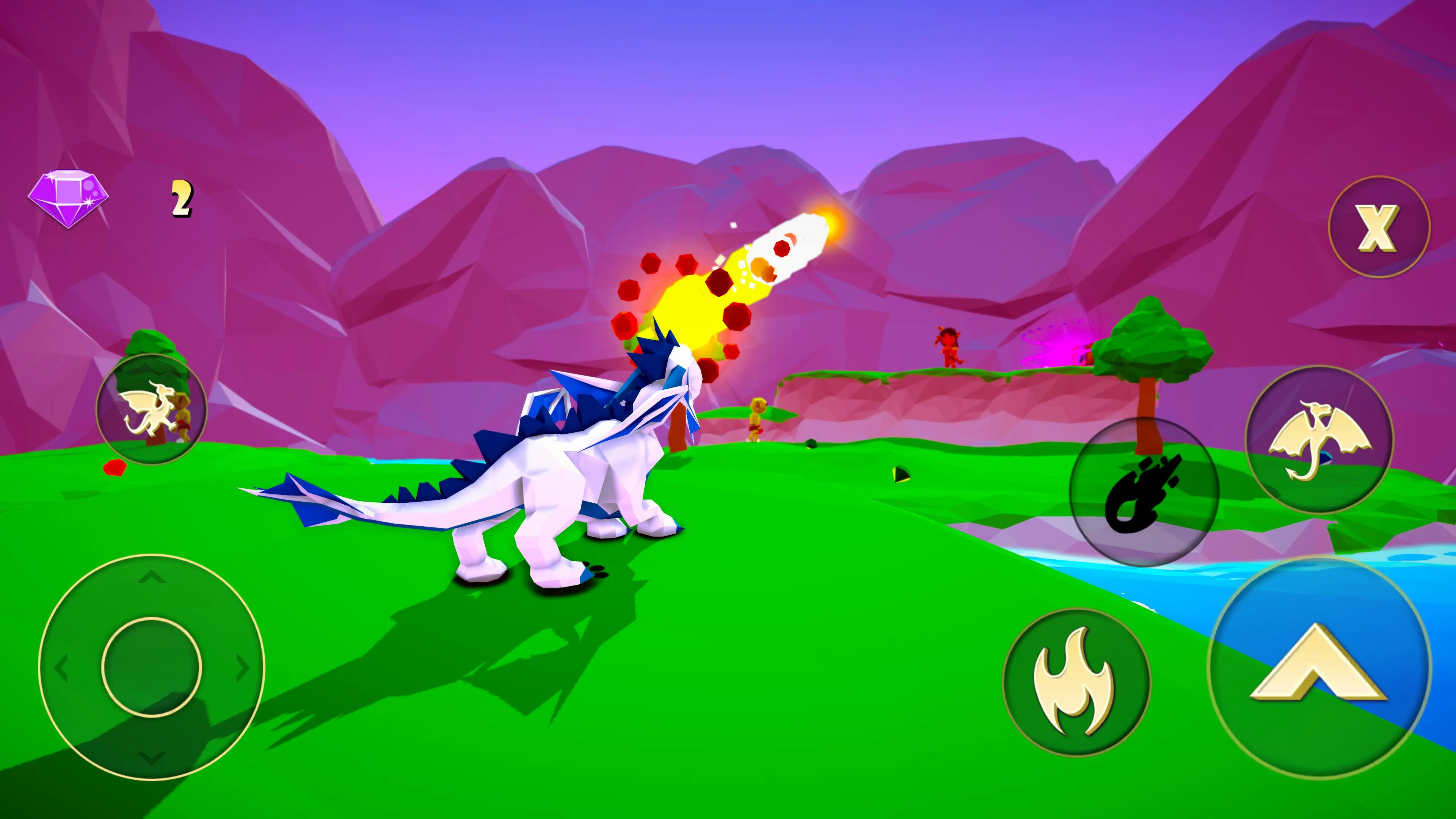 Dragon Simulator Games Offline | Indus Appstore | Screenshot