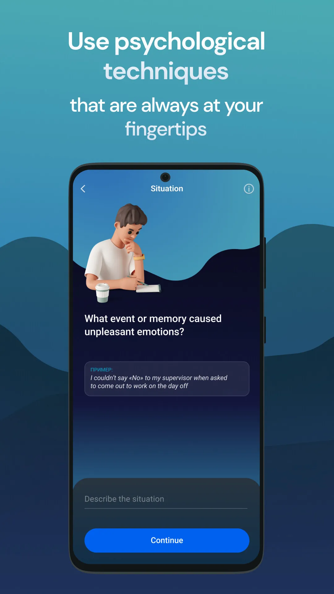 Mintalitea - Mental Health CBT | Indus Appstore | Screenshot