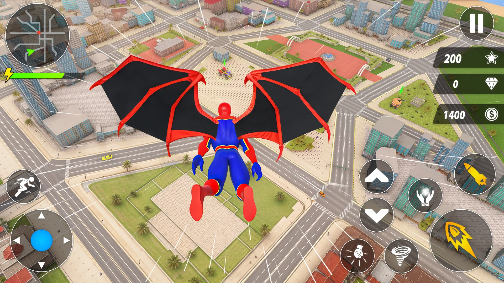 Spider Robot Hero Car Games | Indus Appstore | Screenshot