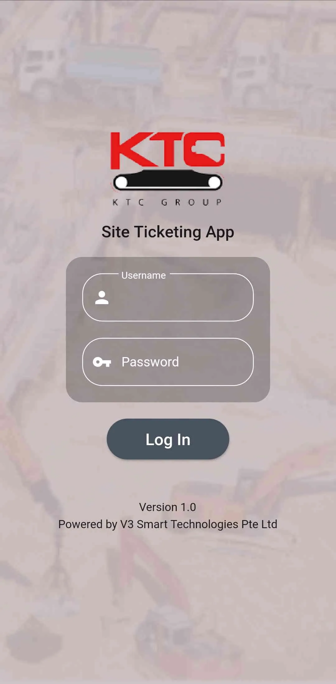 KTC Site Ticketing App | Indus Appstore | Screenshot