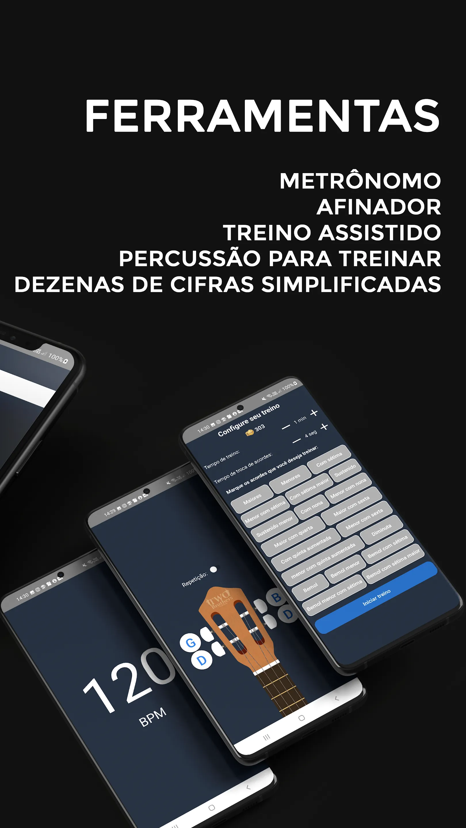 Acordes para Cavaquinho | Indus Appstore | Screenshot