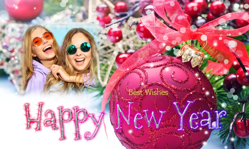 Happy NewYear Photo Frames | Indus Appstore | Screenshot