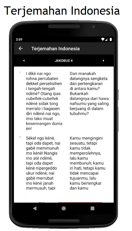 Alkitab Pakpak GKPPD - LAPIHEN | Indus Appstore | Screenshot