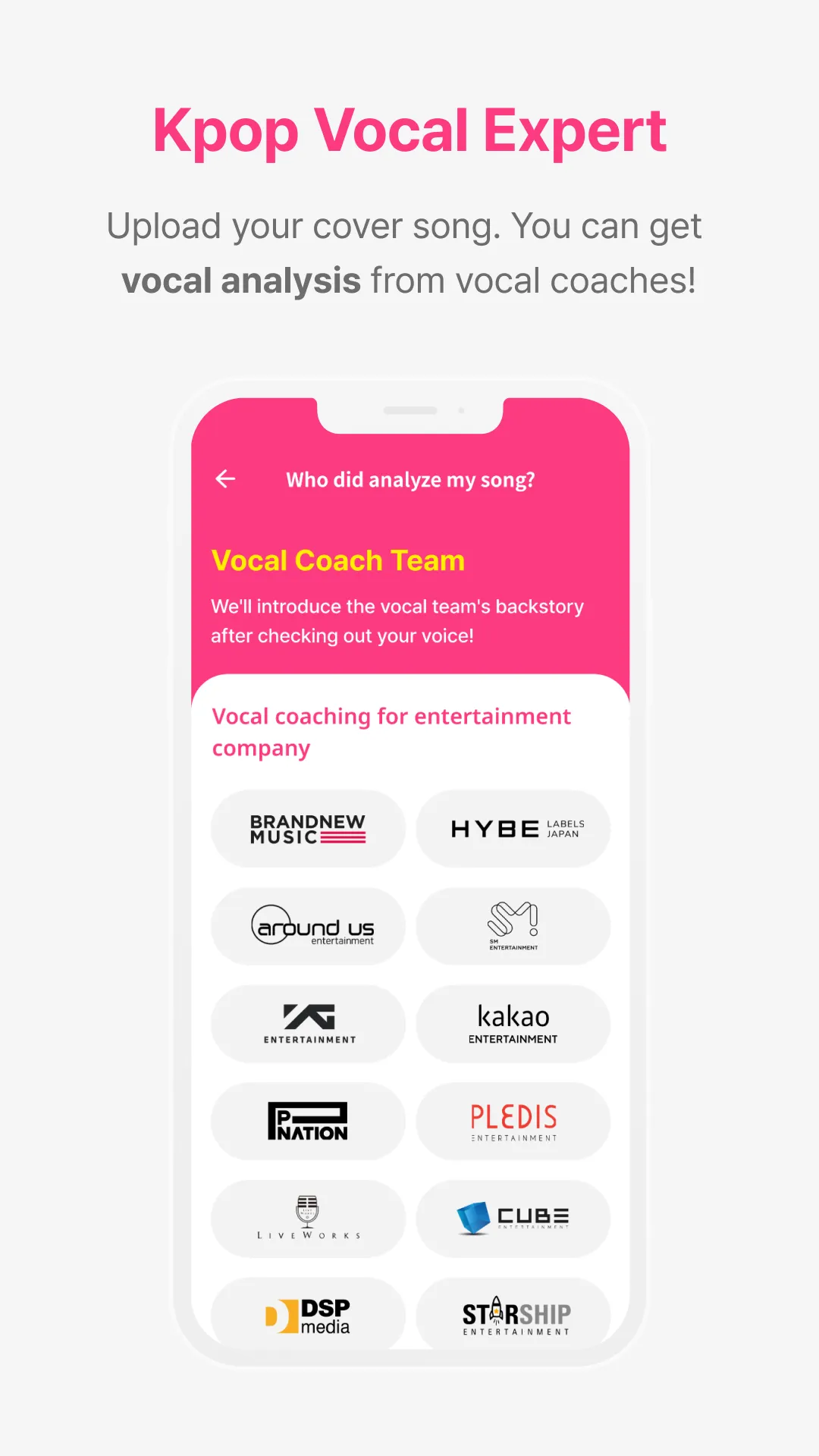 TUNEGEM : All About Kpop Vocal | Indus Appstore | Screenshot