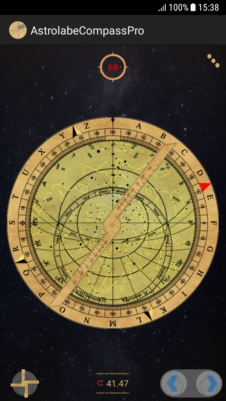 Astrolabe Compass | Indus Appstore | Screenshot