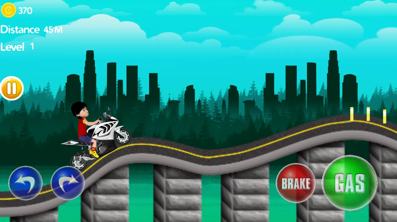 Shiva Motor Cycle Rider | Indus Appstore | Screenshot