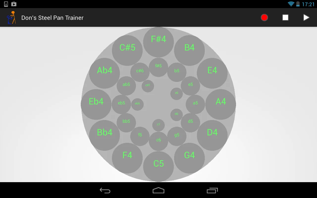 Don's Steel Pan Trainer | Indus Appstore | Screenshot