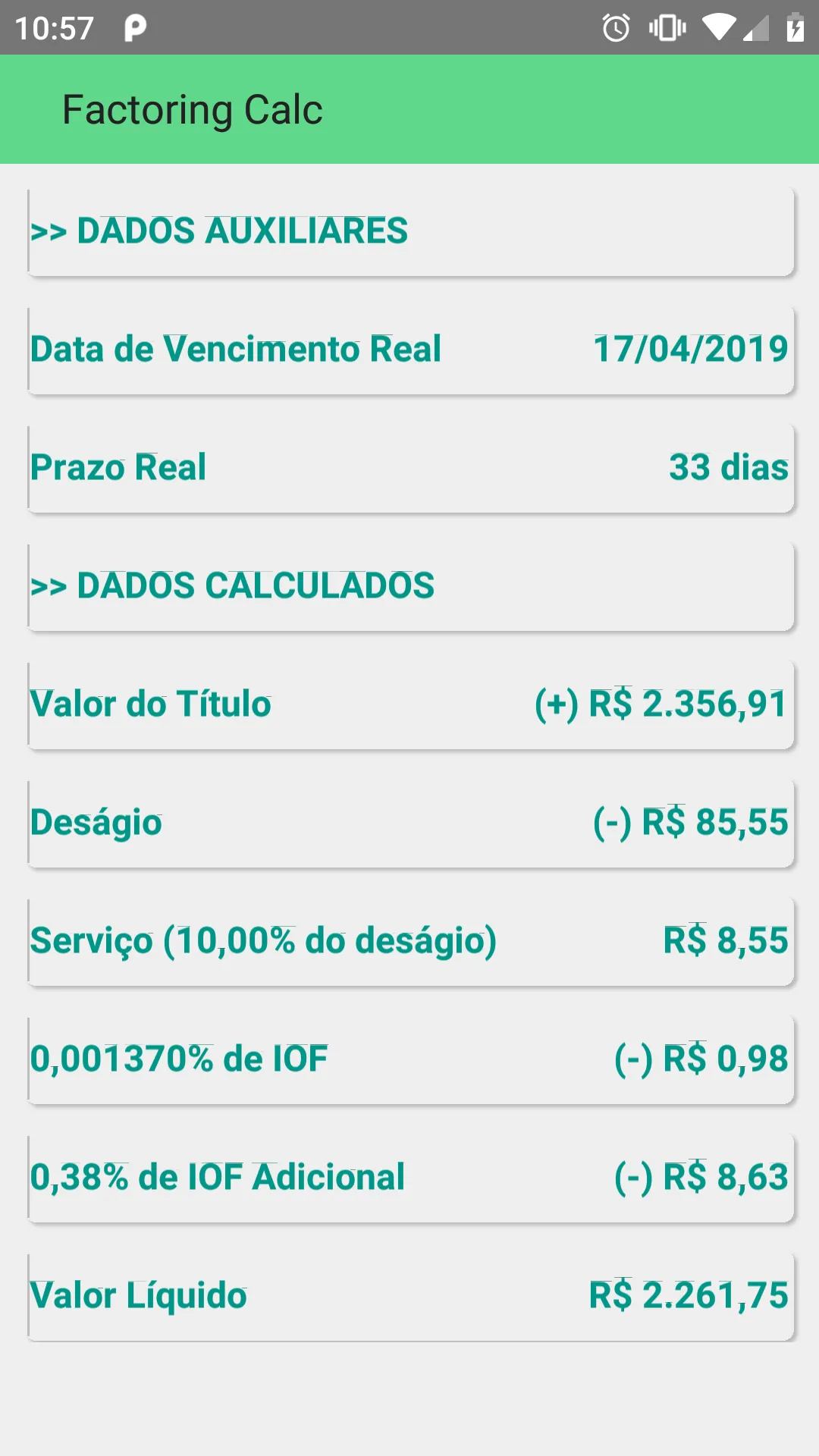 Factoring Cálculo | Indus Appstore | Screenshot