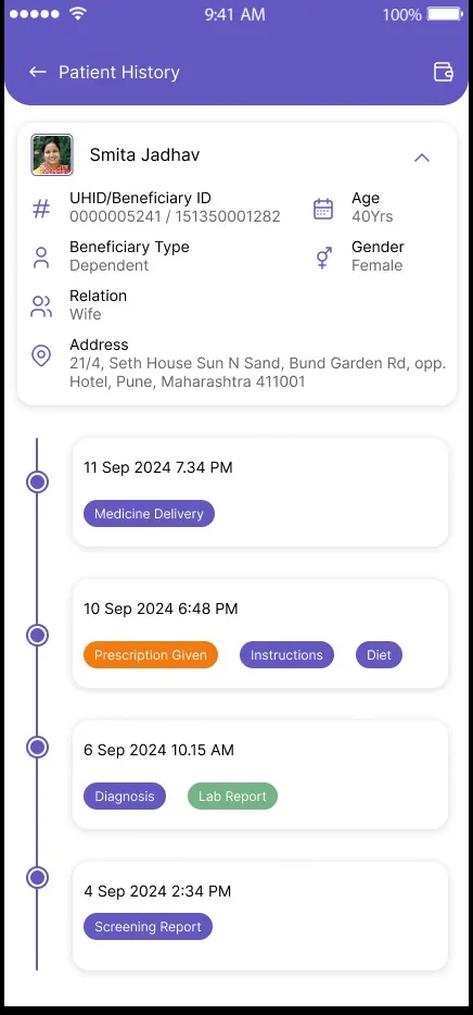 Screening to Treatment | Indus Appstore | Screenshot