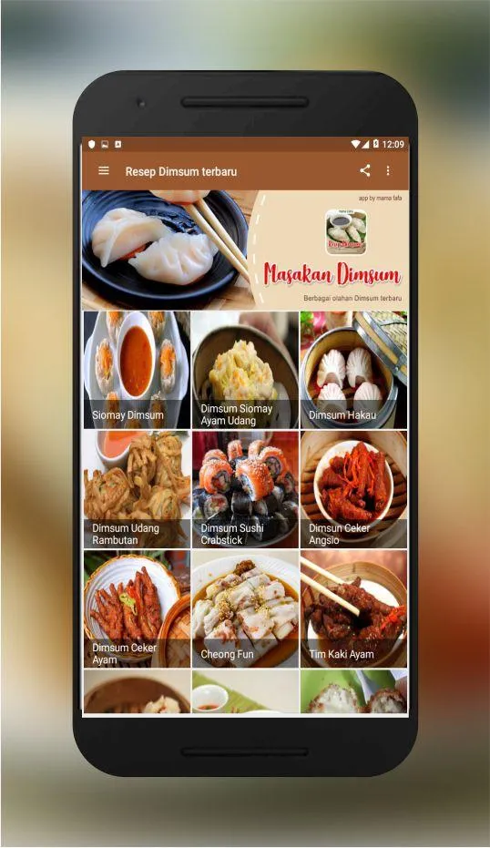 resep dimsum enak | Indus Appstore | Screenshot