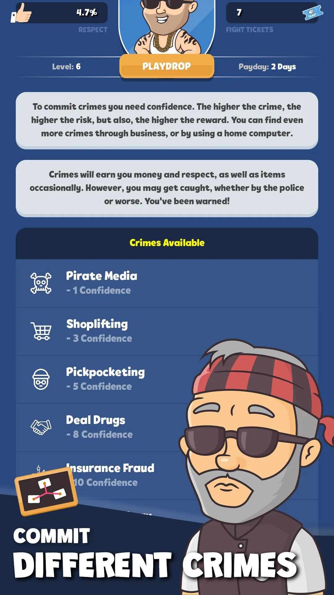 Crime City - Life Simulator | Indus Appstore | Screenshot