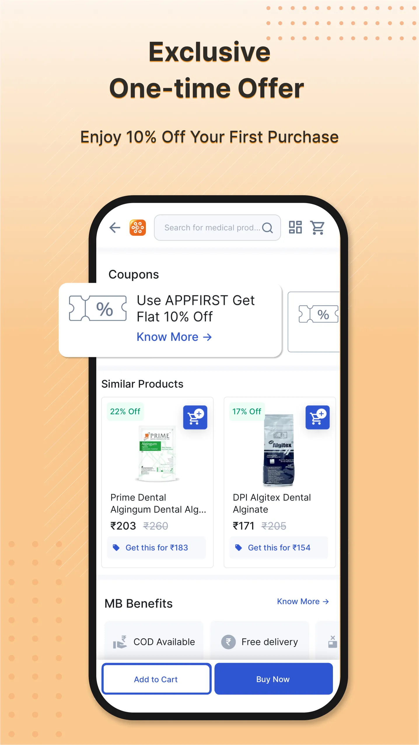 Medikabazaar-Medical Supplies | Indus Appstore | Screenshot