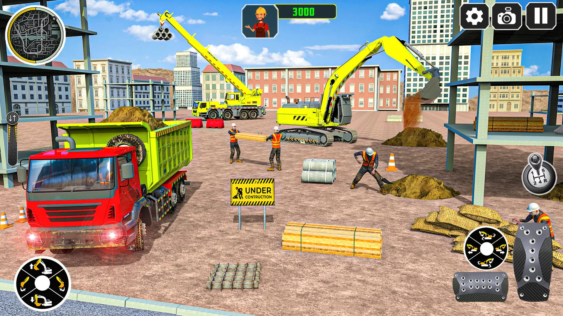 City Construction Simulator 3D | Indus Appstore | Screenshot