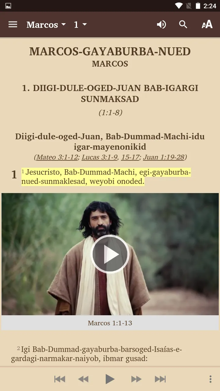 Kuna (San Blas) - Bible | Indus Appstore | Screenshot