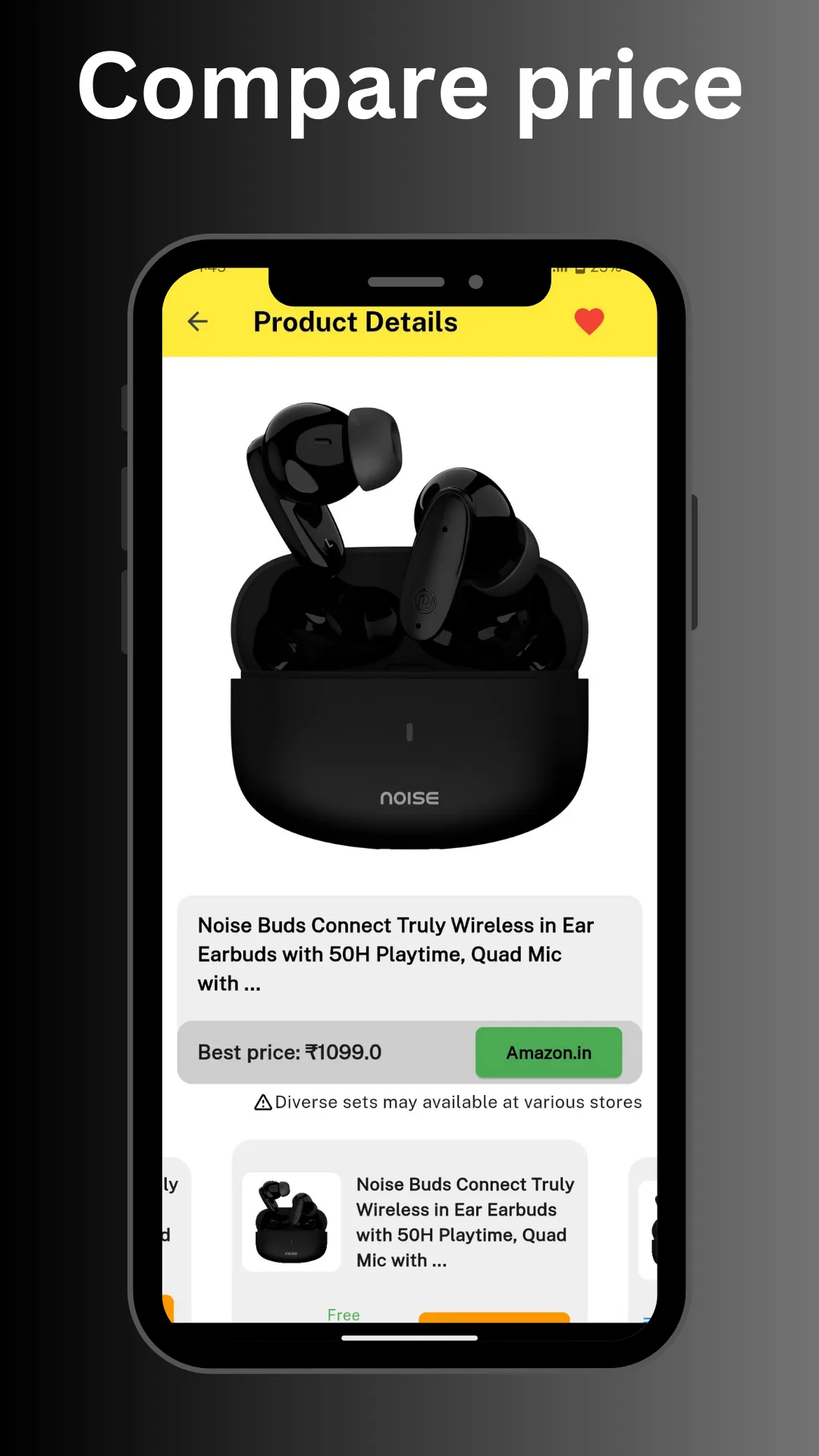 ShopNow: Compare and Cashback | Indus Appstore | Screenshot