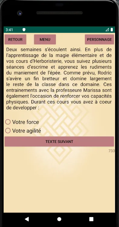 L'académie de Trantor - Tome 1 | Indus Appstore | Screenshot