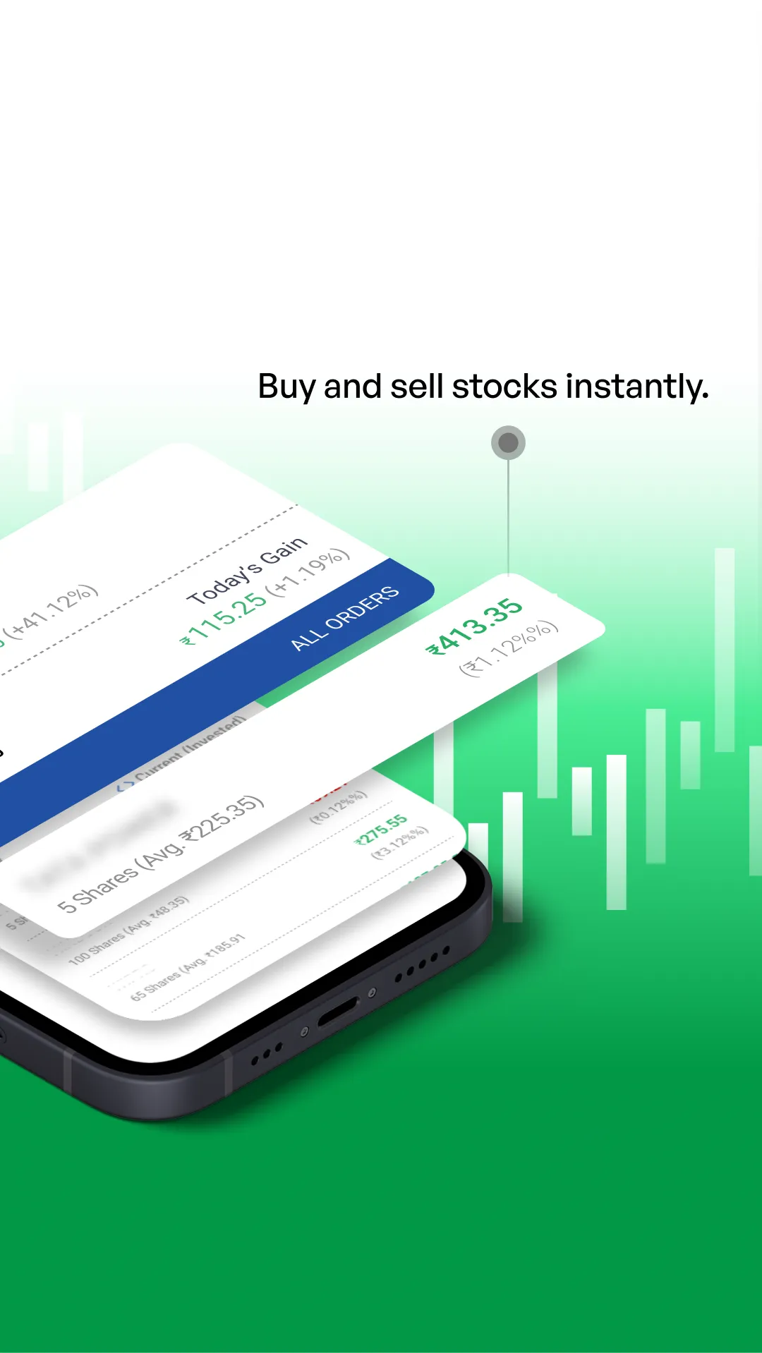 Indiabulls Securities: Stocks | Indus Appstore | Screenshot