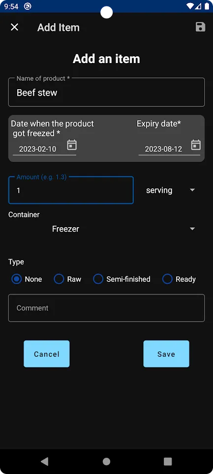 Freezer app | Indus Appstore | Screenshot