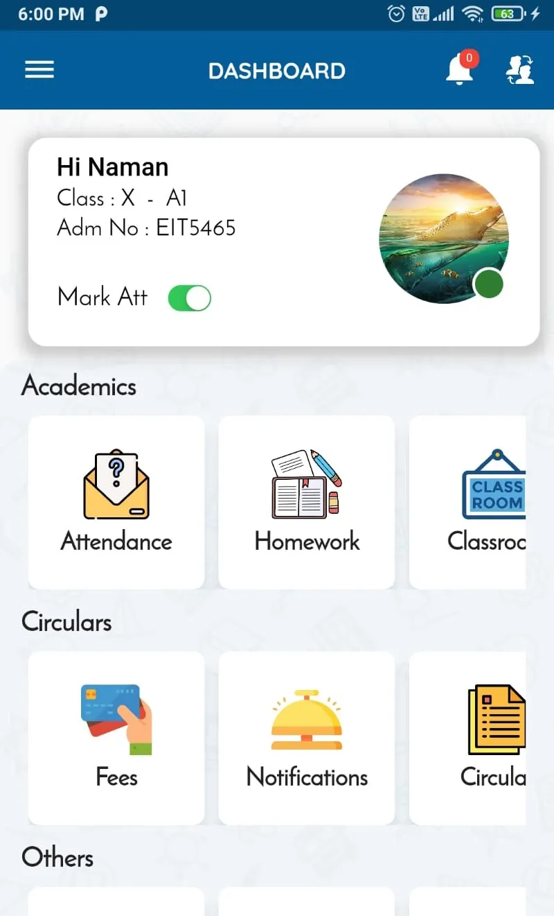 CampusPro EdTech | Indus Appstore | Screenshot