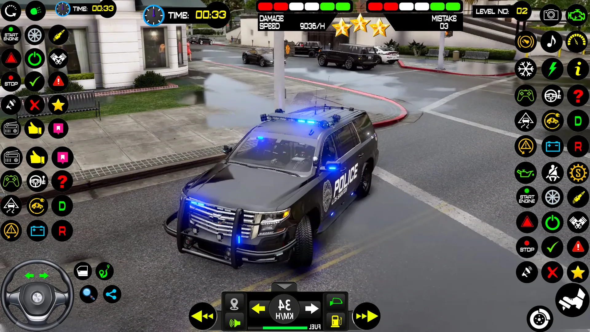 Us Police Car Cop Car Games 3D | Indus Appstore | Screenshot