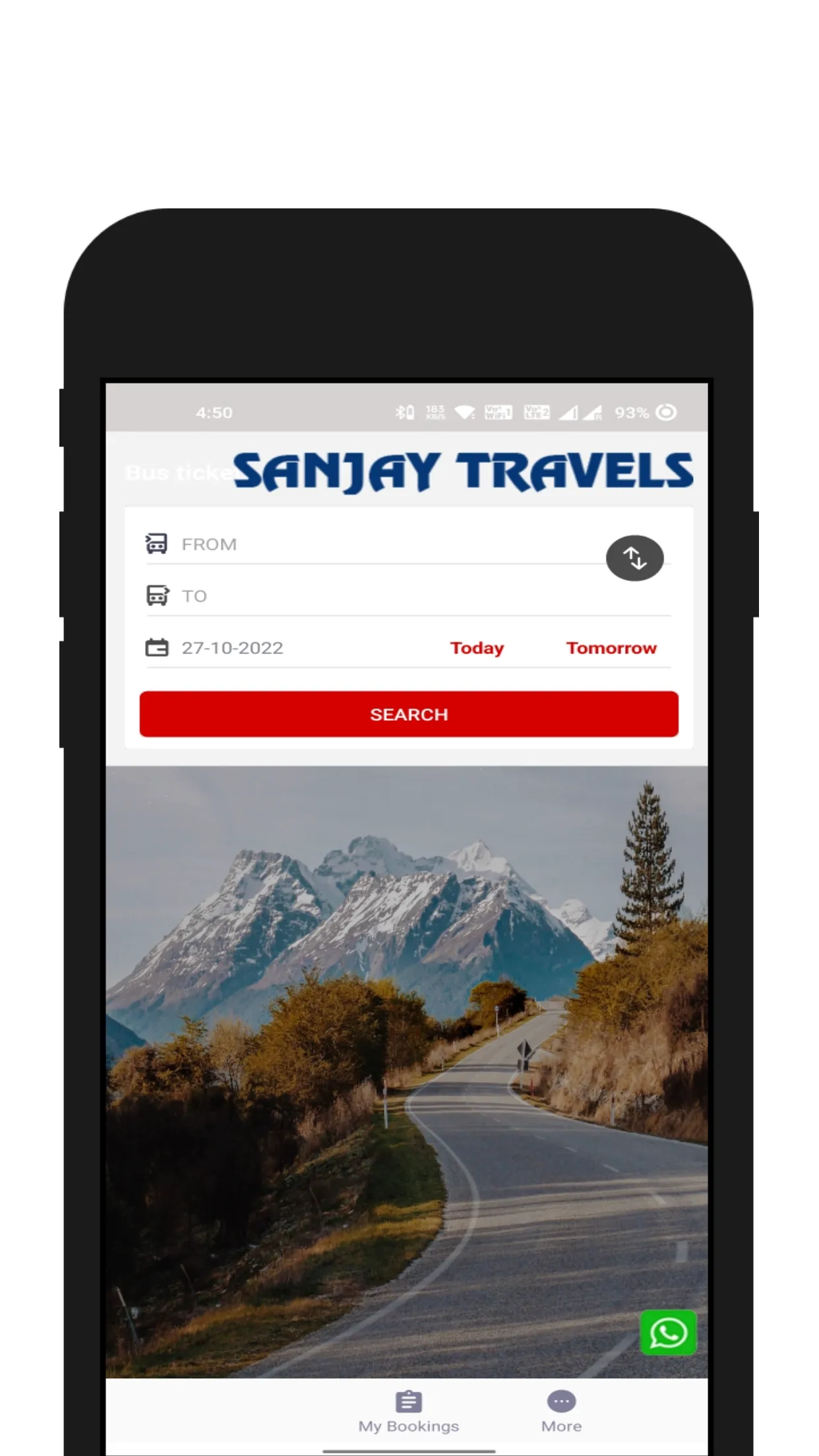 Sanjay Travels Nagpur | Indus Appstore | Screenshot