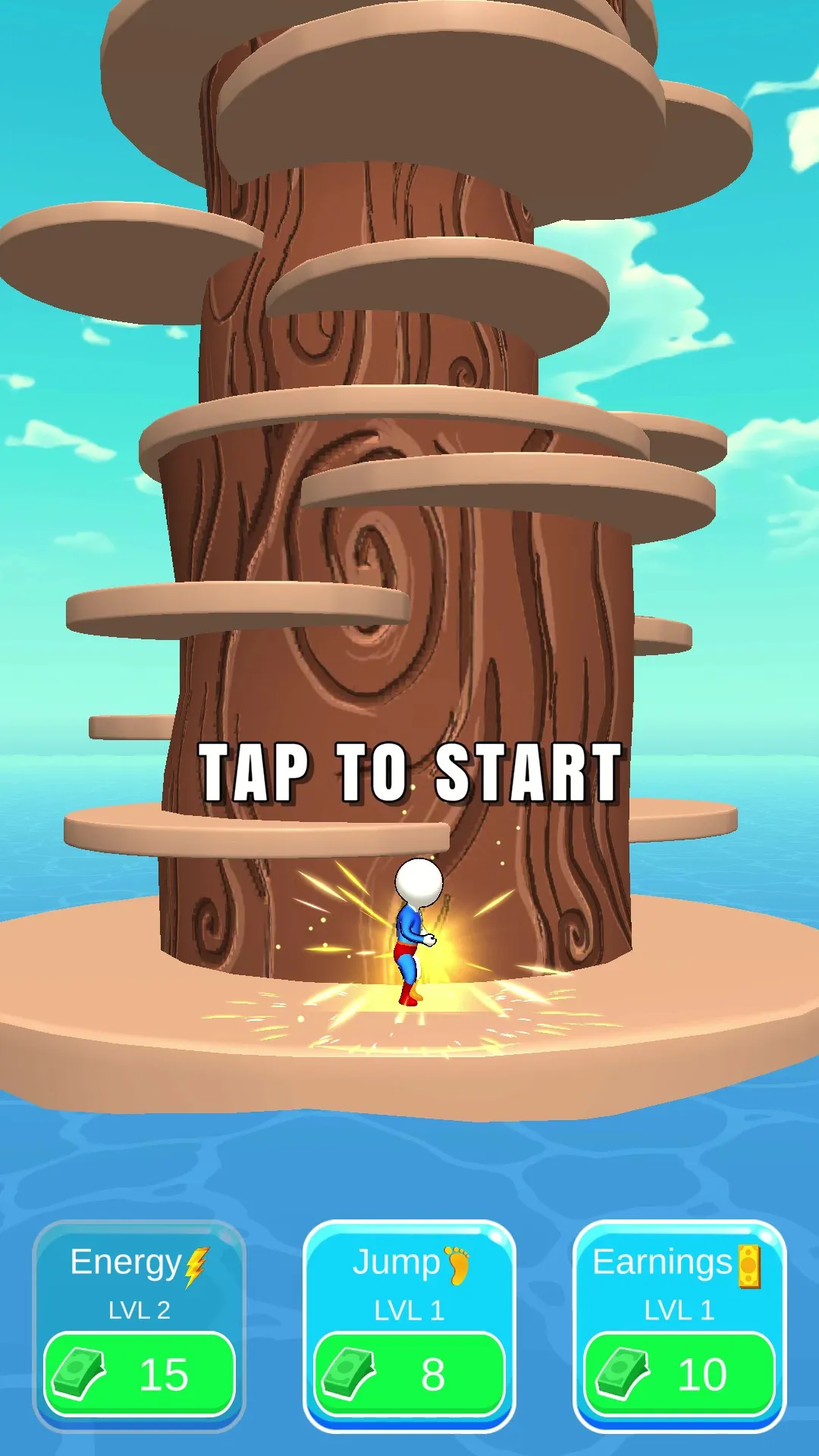 Jump Up 3D | Indus Appstore | Screenshot