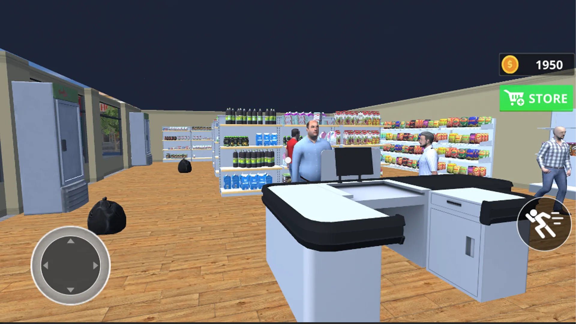 Supermarket Store Simulator 3d | Indus Appstore | Screenshot