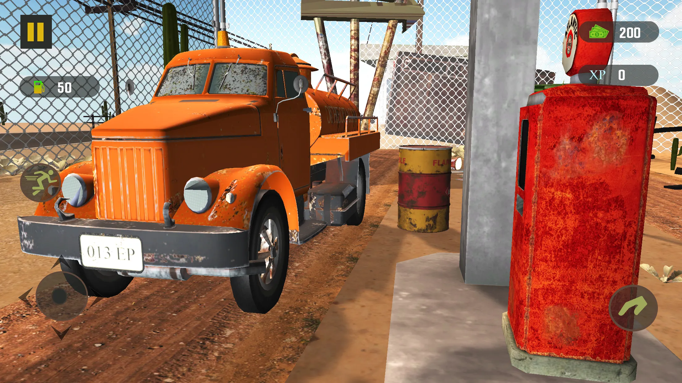 Gas Station Mechanic Junkyard | Indus Appstore | Screenshot