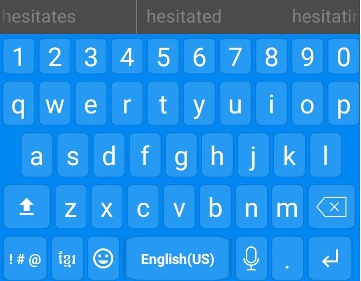 Khmer Keyboard: Khmer Smart Ke | Indus Appstore | Screenshot