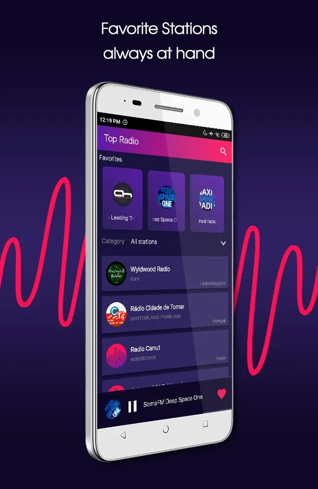 T Radio | Indus Appstore | Screenshot