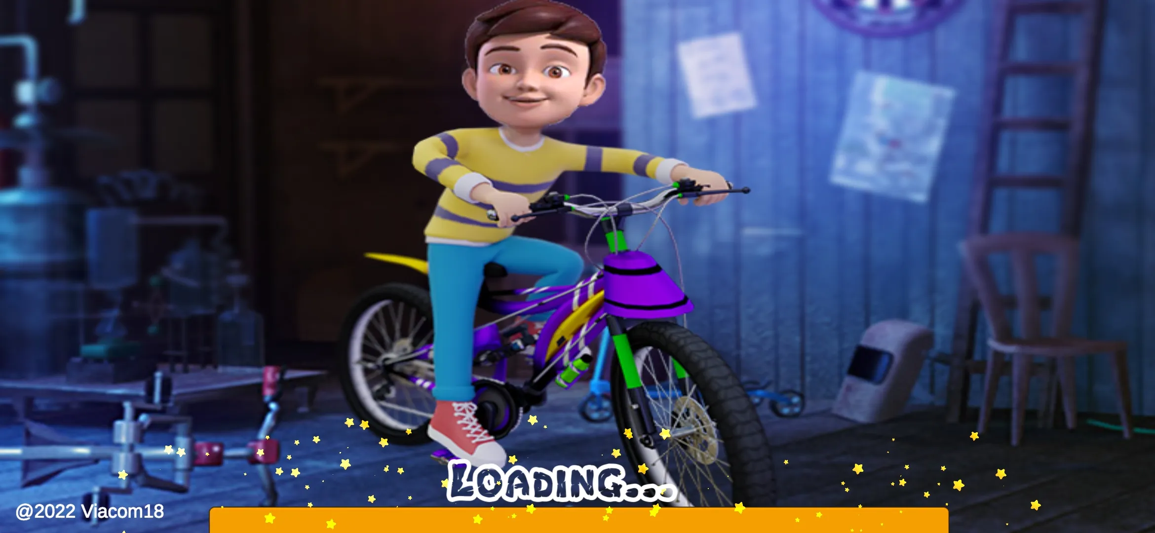 Rudra Offroad Bicycle Racer | Indus Appstore | Screenshot