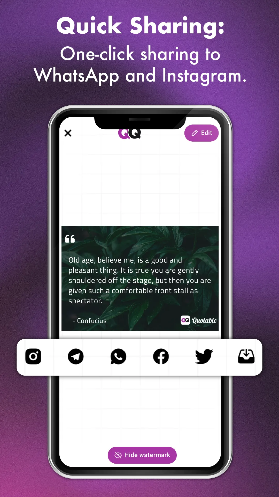 Quotable Quotes | Indus Appstore | Screenshot